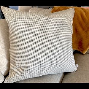 Thom Filicia Euro Sham throw pillow
